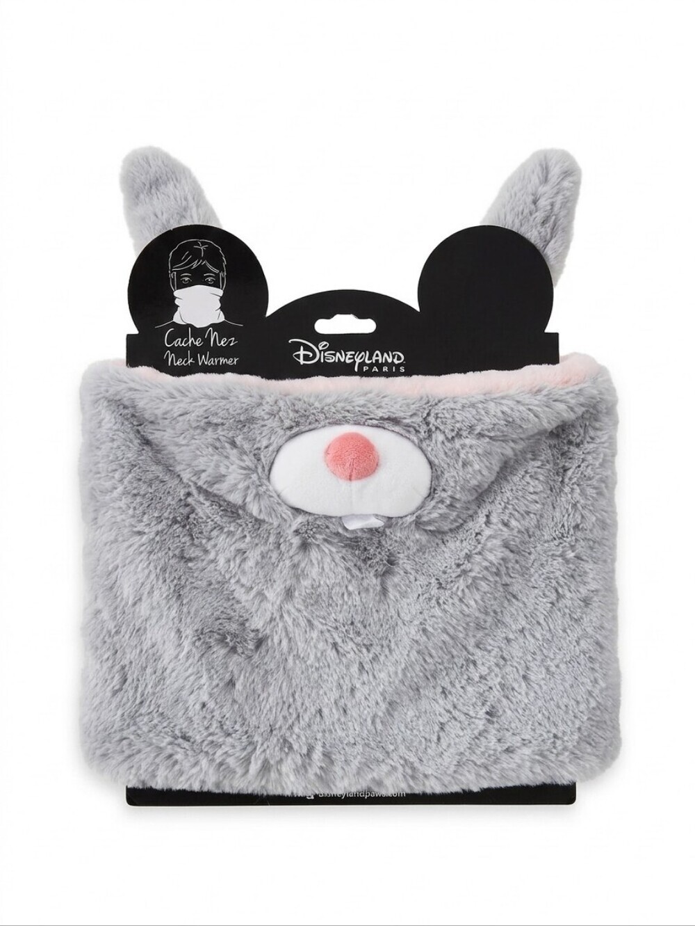 Disneyland Paris Exclusive Thumper Plush Neck Warmer Snood NWT Rare